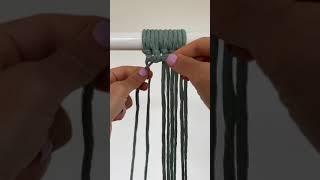 DIY Macrame Tutorial- creating shapes