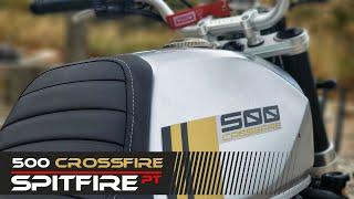  Brixton Crossfire 500  Review & TestRide  - ENGLISH 