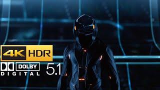 TRON: Legacy - Flynn vs Rinzler - (Open Matte - HDR - 4K - 5.1)