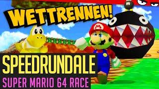 SUPER MARIO 64 (Race) Speedrun von Benji & Dwhatever | Speedrundale