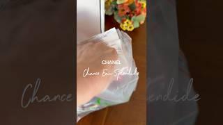 Unboxing Newest CHANEL Perfume! Chance Eau Splendide  Only Available in Asia Must Get! #chanel