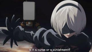 Nier Automata anime trailer but only the best parts