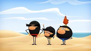 Ninja Express  | BRAND NEW kids show on Boomerang (ch. 302) | DStv