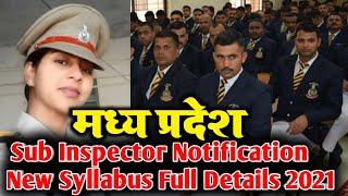 MP Sub Inspector Notification 2021_ Mp Si Full Syllabus Details, Written, Physical, Interview_mp4