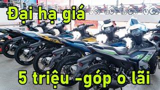 GIÁ XE YAMAHA EXCITER 155 ABS MXKING HONDA WINNER V4 VARIO 125 XE 50CC SỐC 5 TRIỆU XE MÁY GIÁ RẺ HỮU