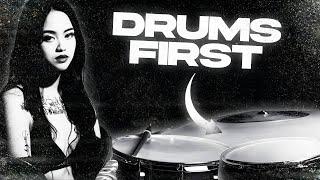 HITGIRL PROVES "DRUMS FIRST" IS GENIUS