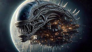 Alien - Origins/ Dark Sci-fi Generative AI Video based on H.R. Giger's unique design