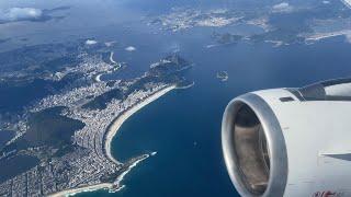 Ponte Aérea | LATAM A319: Rio de Janeiro (SDU) - São Paulo (GRU)