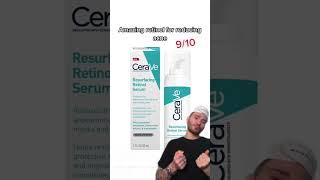 RATING CERAVE PRODUCTS! (follow for more!) #skincare #skin #skincareroutine #skincaretips #acne