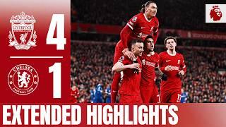 ¡Goles de Jota, Bradley, Szoboszlai y Díaz! | Liverpool 4-1 Chelsea | Resumen extendido