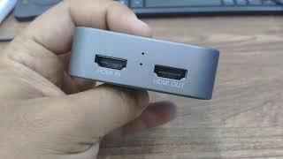 Передача изображения по HDMI в WebCam