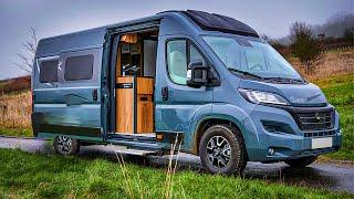 2024 Karmann Mobil Dexter 580: The BEST Luxury Off-Grid Campervan Has 9-Speed Automatic Transmission