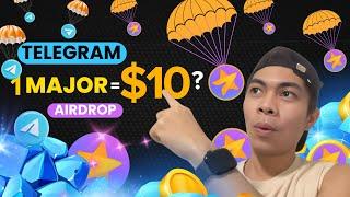 MAJOR TELEGRAM AIRDROP = $10 PRICE PRE-MARKET INCOMING?