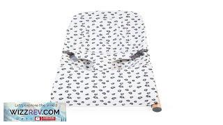 Childhome Evolux Baby Bouncer Soft Jersey Fabric Seat Cover Baby Lounger Cover Review