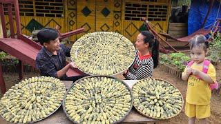 How to make cakes from yellow sweet potatoes - Soft and flexible for sale - Build a farm