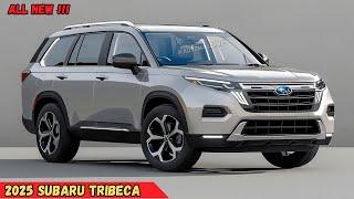 2025 Subaru Tribeca: The Off-Road Luxury SUV You've Been Waiting For