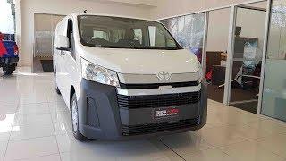 These Are the Most Beautiful Toyota HIACE LWB Vans You'll Ever See!