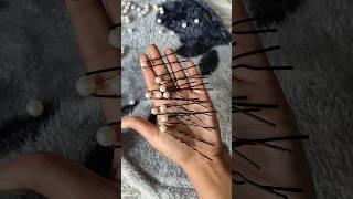 How to make hair accessories|#diy #craft #shorts #youtubeshorts #trending