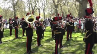 IMMS-UK: Band of the Royal Artillery - April 2015