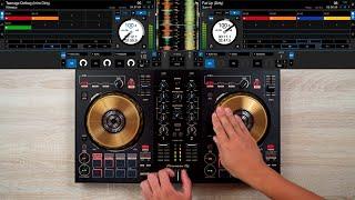 QUARANTINED DJ MIXES POP ROCK HITS! - Fast and Creative DJ Mixing