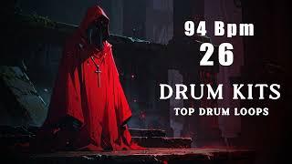 94 Bpm 26 - Top Drum Loops | Free Type Beat