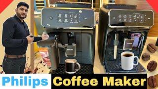 Philips Fully Automatic Coffee Machine | Best Coffee Machine For Home 2024 In India | #coffeemaker