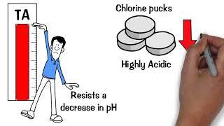 What are you thinking! The reasoning behind Trouble Free Pools Total Alkalinity Levels