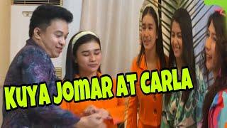 CARLA AT JOMAR BINIGAY LAHAT MA'AM JACQ HINDI MAKAPANIWALA