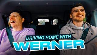 DRIVING HOME WITH... TIMO WERNER