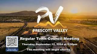 Town Council Regular Meeting Thursday, September 12, 2024