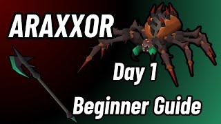 Araxxor Beginner Guide ~  New OSRS Slayer Boss Made Easy