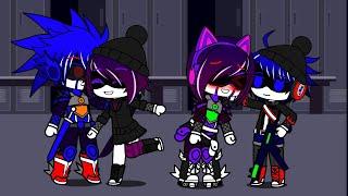 If Mecha Sonic and Uzi meets their Swap Love Partners.