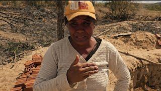 SEM ÁGUA  ELA SE EMOCIONA | POÇO AMAZONAS DEU ÁGUA?