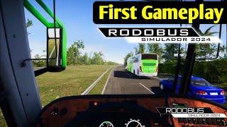 Rodobus Simulator 2024 First Gameplay With Original Sound