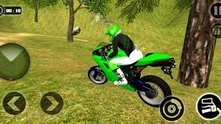 Uphill Offroad Motorbike Rider Crazy ️ Gameplay Bike Game- rescue Android Gameplay #12