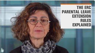 The ERC extension rules for parental leave explained