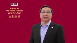 BDO Singapore CNY 2017 Greetings