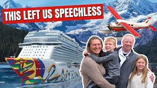 What We Saw in Glacier Bay + Ketchikan Changed Us | Norwegian Encore Alaskan Cruise