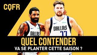 Quel contender NBA va se planter cette saison ? CQFR