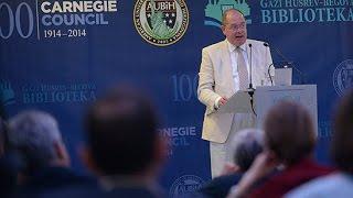 Sarajevo Symposium: War and Reconciliation in the Twentieth-Century Balkans