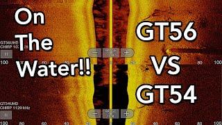 On the water Gt56 vs Gt54!!