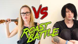 ROAST BATTLE - Stephanie Broadbridge  VS Andrew Hastings - Comedy Fight Club - official Au