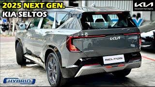 NEXT GEN 2025 KIA SELTOS HYBRID LAUNCH IN INDIA   All Details