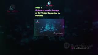 Outsmarting the Enemy: AI for Cyber Deception in Defense! Part 1 #ai #viral #trending #aiinindia