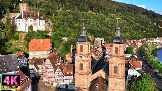 Miltenberg - Eine der schönsten Städte Bayerns – 4K – Germany