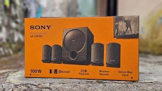 New Sony SA-D40M2 4.1 Home Theatre | Detail Unboxing Review | 100W | Best Home Theatre Under 10k