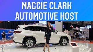 Maggie Clark On Camera Automotive Host Reel