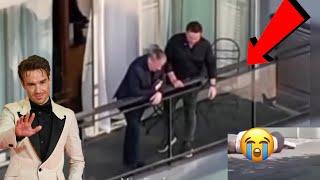 Liam Payne's Father Geoff Payne Visits The Hotel in Bounos Aires  Where His Son Fell and died .