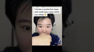 How to put in eye ointment