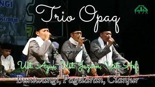 Trio Opaq, Qori Nasional | Isro Mi'raj 1446 H | Buniwangi, Pagelaran, Cianjur